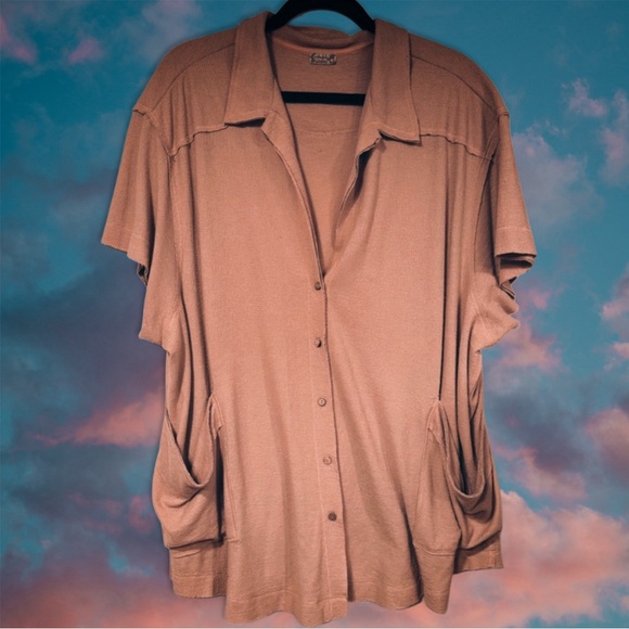 Free People Tops - FREE PEOPLE SLEEP SHIRT